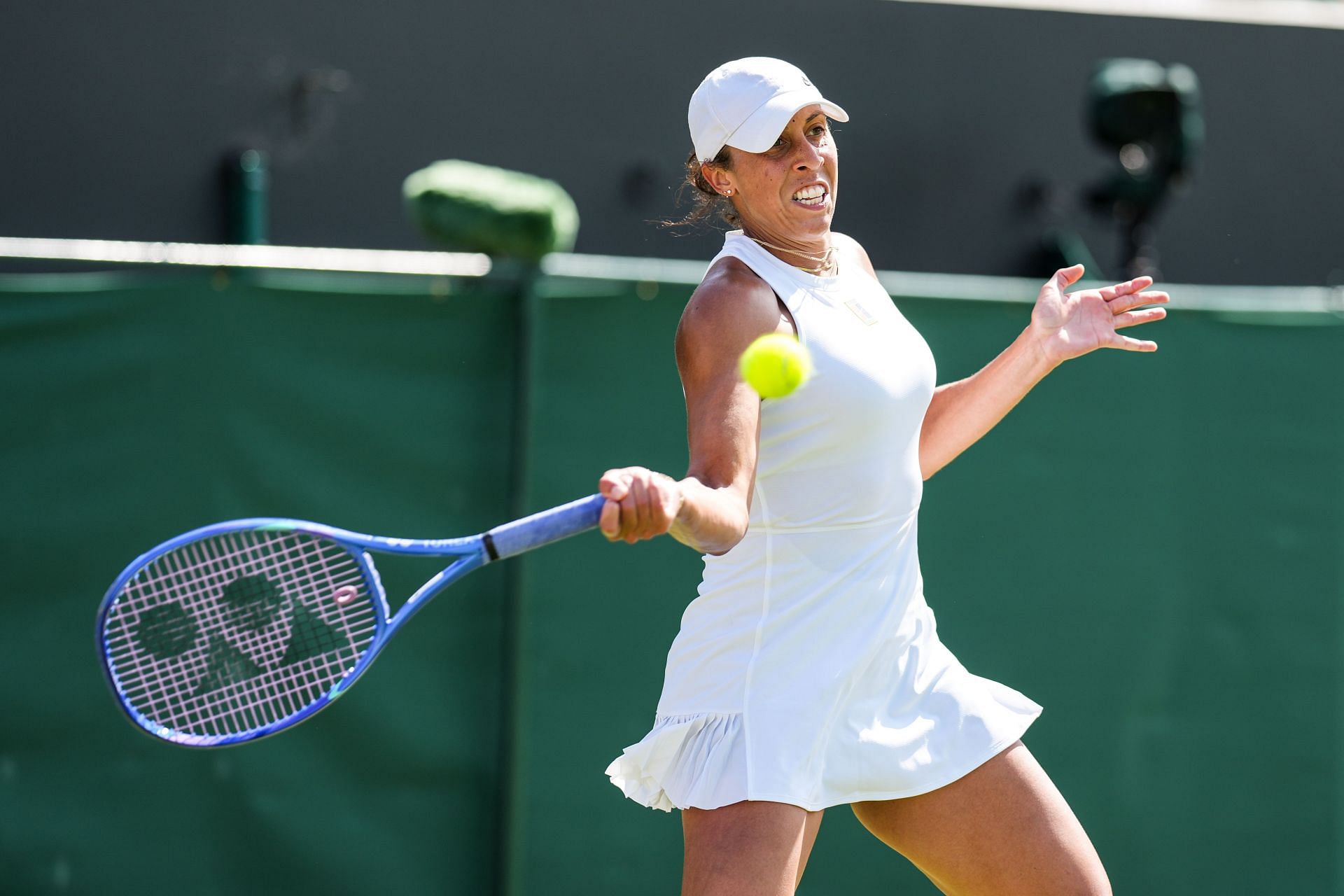 Madison Keys at Wimbledon 2025 | Getty Images